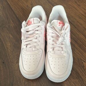 Nike Kids Air Force 1 Shoes - Pink